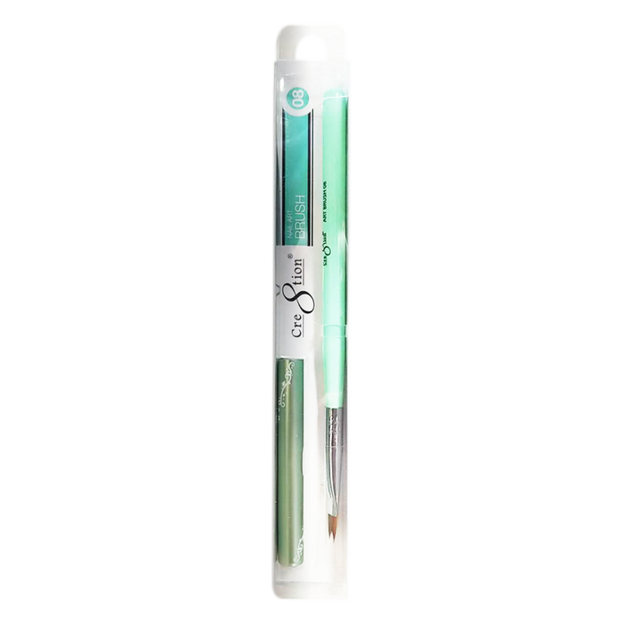 Cre8tion Nail Design Brush, #08 (Pk: 10 pcs/pack)
