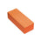 Cre8tion Premium Buffer 3-Way, Orange Foam, White Grit 80/100, CASE (Pk: 500 pcs/case)