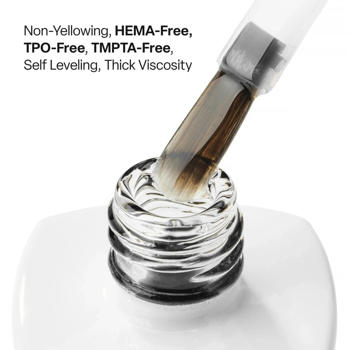 Apres Builder Top Gelcoat Non-Wipe, 30ml (HEMA & TPO Free)