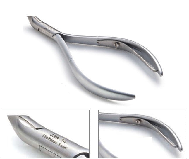 Nghia Cuticle Nipper C-01 Jaw 16 KK0912