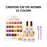 Cre8tion Cat Eye Kit - FALL (24 colors) Collection (104 & 163-183, 238, 239)
