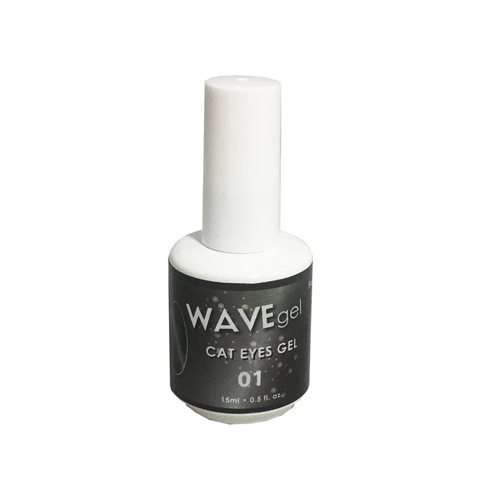 Wave Gel Cat Eye Gel Polish, 0.5oz, Color list in the note, 000