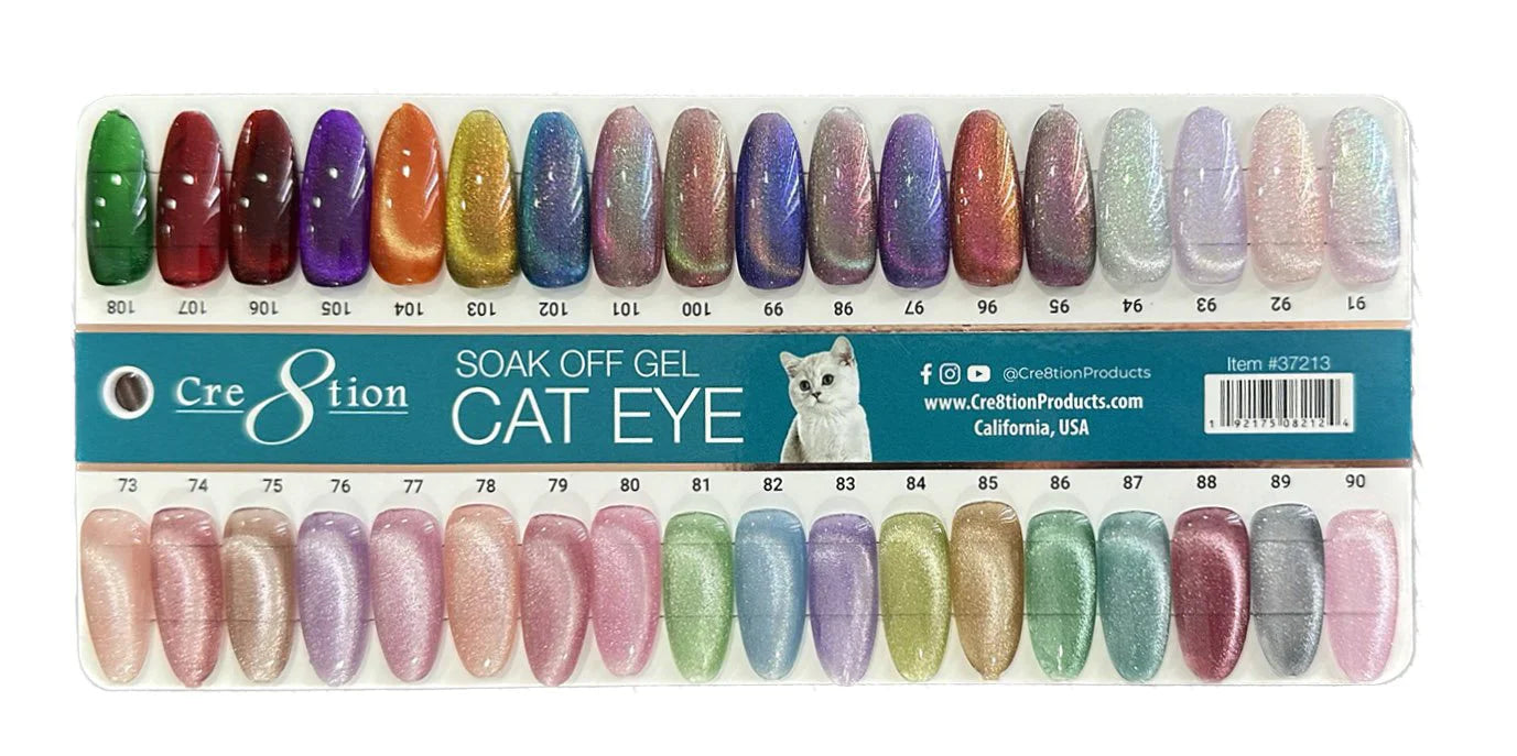 Cre8tion Cat Eye Sample Tips 000