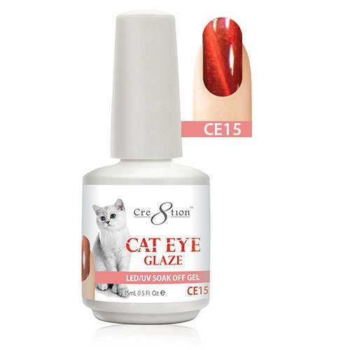 Cre8tion Cat Eye Gel, Color List in Note, 0.5oz, 000