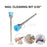 Cre8tion Nail Cleaning Bit, 3/32'', 17406, OK0222VD