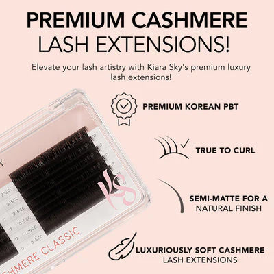Kiara Sky Classic Cashmere Lashes, D