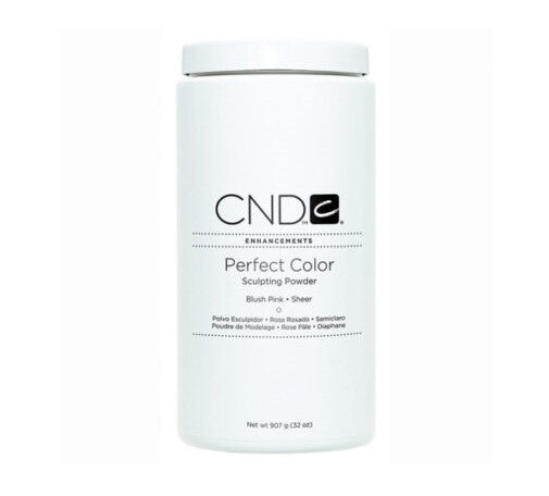 CND Perfect Color Sculpting Powder, Pure Pink (Sheer), 32oz (Pk: 6 pcs/case)