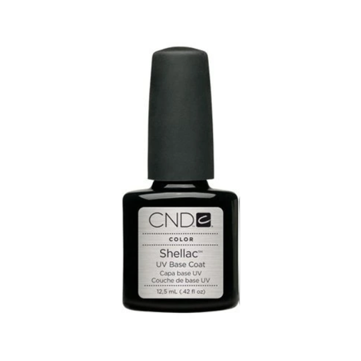 CND Shellac Gel Polish, UV Base Coat, 0.42oz (Pk: 12 pcs/box)