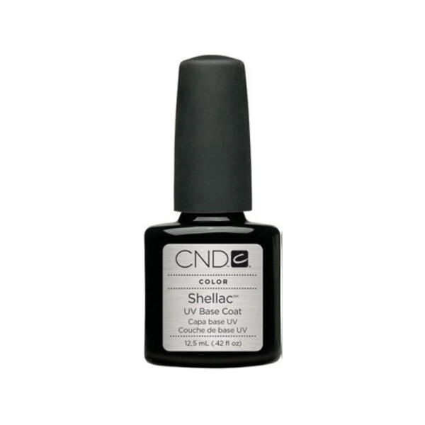 CND Shellac Gel Polish, UV Base Coat, 0.42oz (Pk: 12 pcs/box)