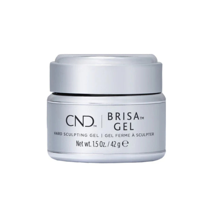 CND Brisa Gel - Warm Pink - Semi, 1.5oz (Pk: 6pcs/case)