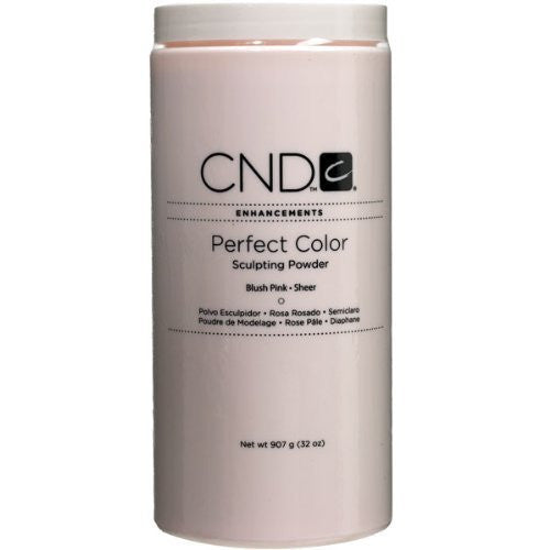 CND Perfect Color Sculpting Powder, 03027, Blush Pink + Sheer, 32oz