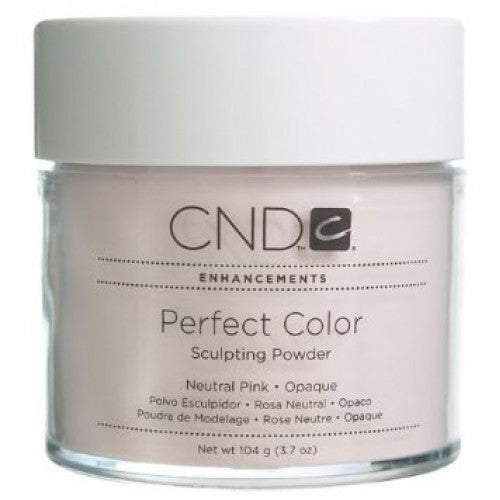 CND Perfect Color Sculpting Powder, 03237, Neutral Pink (Opaque), 3.7oz