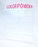 Cre8tion Acrylic Wall Mounted Rack "Color Powder", 72 jars, 1oz, (Packing: 6pcs/case) 10167 OK0401VD