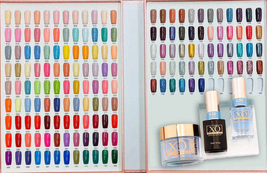 ホメオスタイル クロスKトリートメント4個 COMBO-XO-4in1-Dip-Dap-Powder-