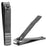 Cre8tion High Quality Stainless Steel Clipper, CURVE EDGE (Pk: 24 pcs/box, 288 pcs/case)