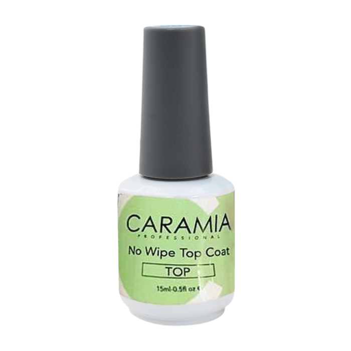 Caramia No Wipe Top Coat, 0.5 oz OK0719VD