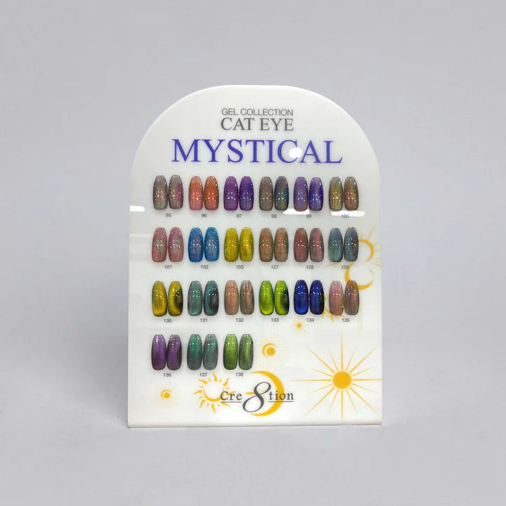 Cre8tion Counter Display Color Chart - Cat Eye Mystical (21 colors)