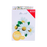 NuRevolution Bare Soak Luxury Pedicure Set 5 Steps, Chamomile, 100 boxes/case OK0217VD