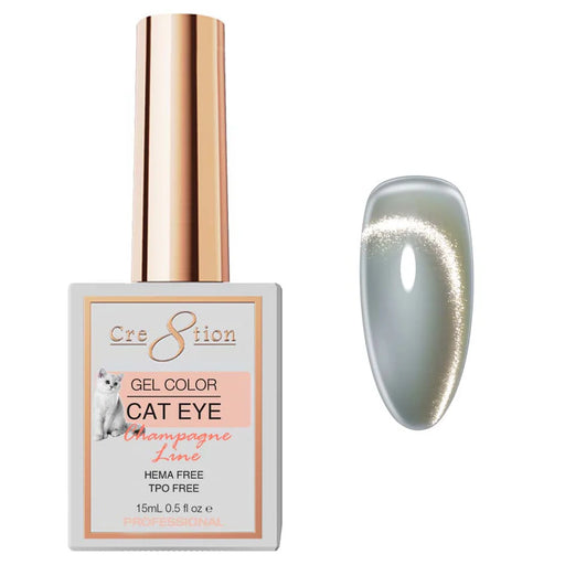 Cre8tion Cat Eye 0.5oz - Champagne Line