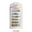 Cre8tion Rhinestone Nail Art - Champagne (Pk: 80 pcs/pack)