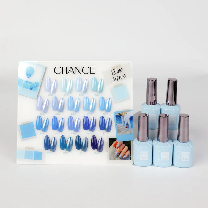 Chance Gel 0.5oz Full Kit (18 Colors) - Blue Grace