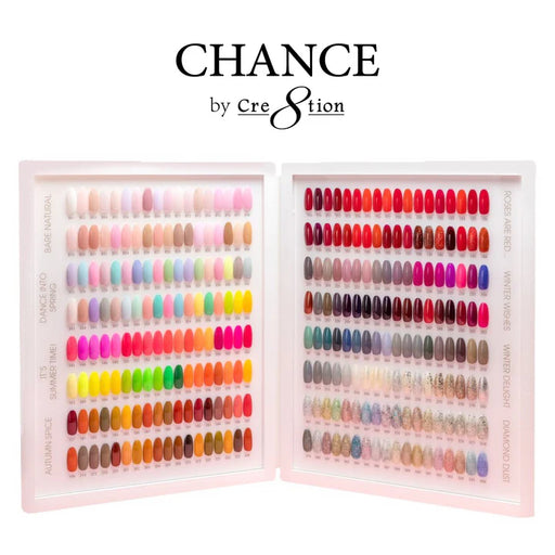 Chance Matching 3in1 Color Booklet, 8 Collections (288 Colors), 37230