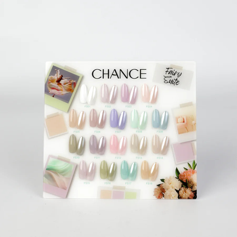 Chance Gel 0.5oz Full Kit (18 Colors) - Fairy Suite