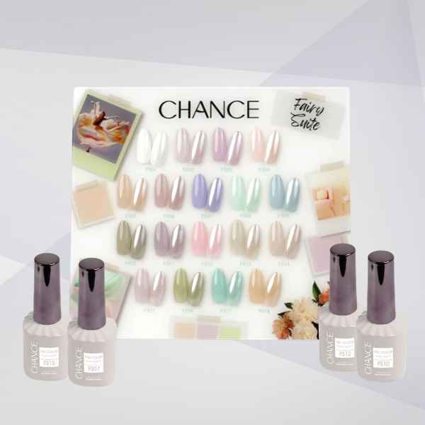 Chance Gel 0.5oz (18 Colors) - FAIRY SUITE (FS) Collection 000