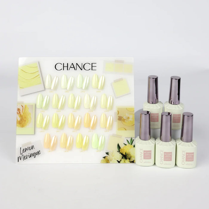 Chance Gel 0.5oz Full Kit (18 Colors) - Lemon Meringue