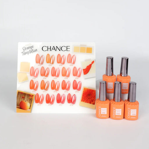 Chance Gel 0.5oz Full Kit (18 Colors) - Orange Temptation