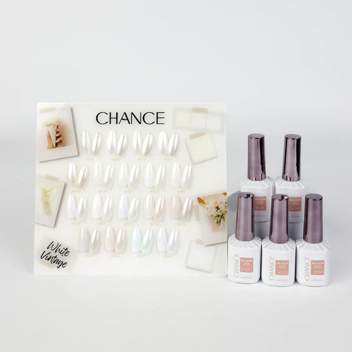 Chance Gel 0.5oz Full Kit (18 Colors) - White Vintage