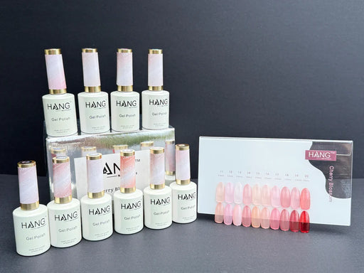 HANG 0.5oz Gel - Glamorous Life Collection (80 Colors) - Cherry Blossom (#11-#20) 000