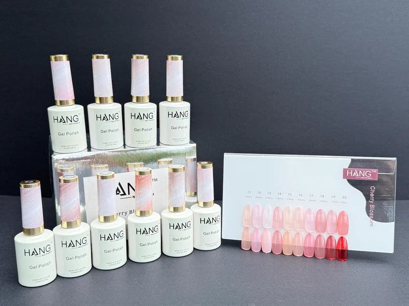 HANG 0.5oz Gel - Glamorous Life Collection (80 Colors) Book