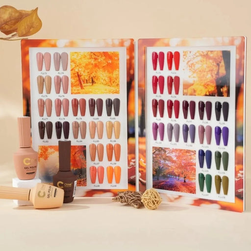 Chisel Fallen In Love Gel 0.5oz, KIT (36 Colors)