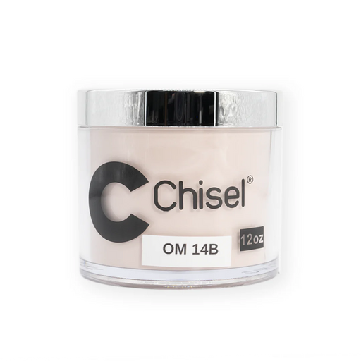 Chisel 2in1 Acrylic/Dipping Powder, OM 14B, 12oz (Pk: 60 pcs/case)