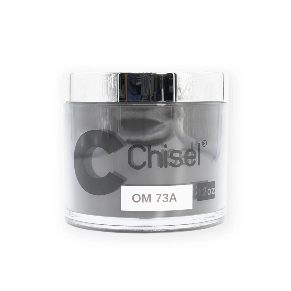 Chisel 2in1 Acrylic/Dipping Powder 12oz, Ombre Collection, OM 73A (Pk: 60 pcs/case)