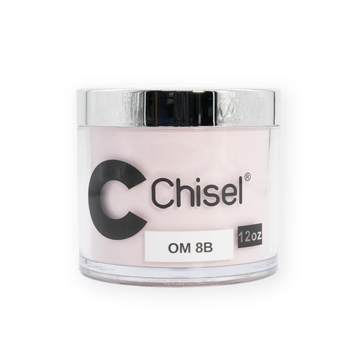 Chisel 2in1 Acrylic/Dipping Powder 12oz, Ombre Collection, OM08B (Pk: 60 pcs/case)