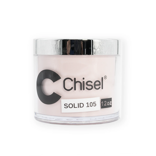 Chisel 2in1 Acrylic/Dipping Powder, Solid Collection, SOLID105, 12oz (Packing: 60 pcs/case)