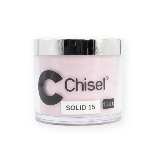 Chisel 2in1 Acrylic/Dipping Powder, SOLID15, 12oz (Pk: 60 pcs/case)