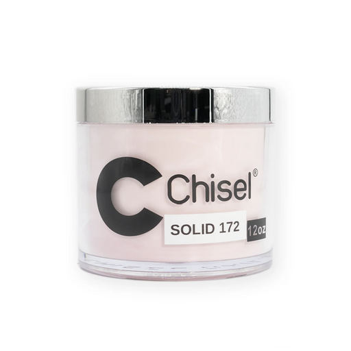 Chisel 2in1 Acrylic/Dipping Powder 12oz, Solid Collection, SOLID 172 (Pk: 60 pcs/case)