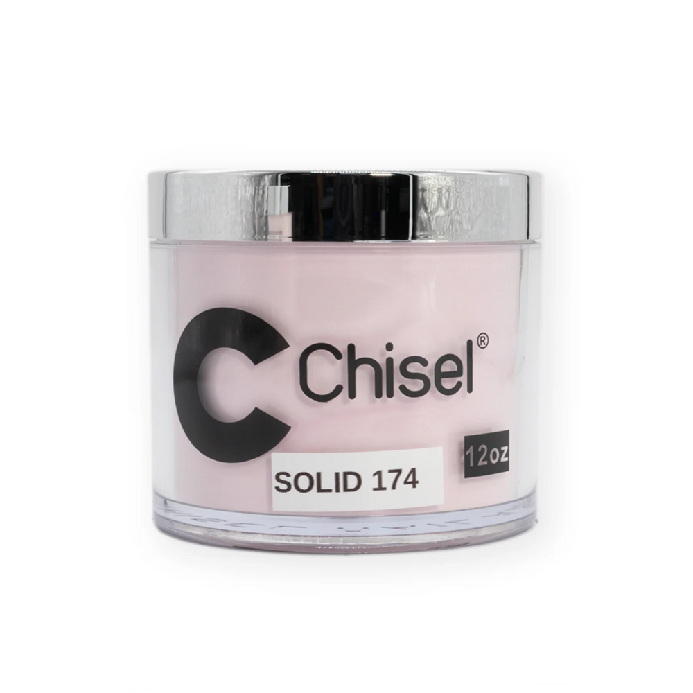 Chisel 2in1 Acrylic/Dipping Powder, SOLID174, 12oz (Pk: 60 pcs/case)