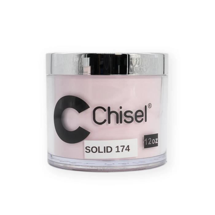 Chisel 2in1 Acrylic/Dipping Powder, SOLID174, 12oz (Pk: 60 pcs/case)