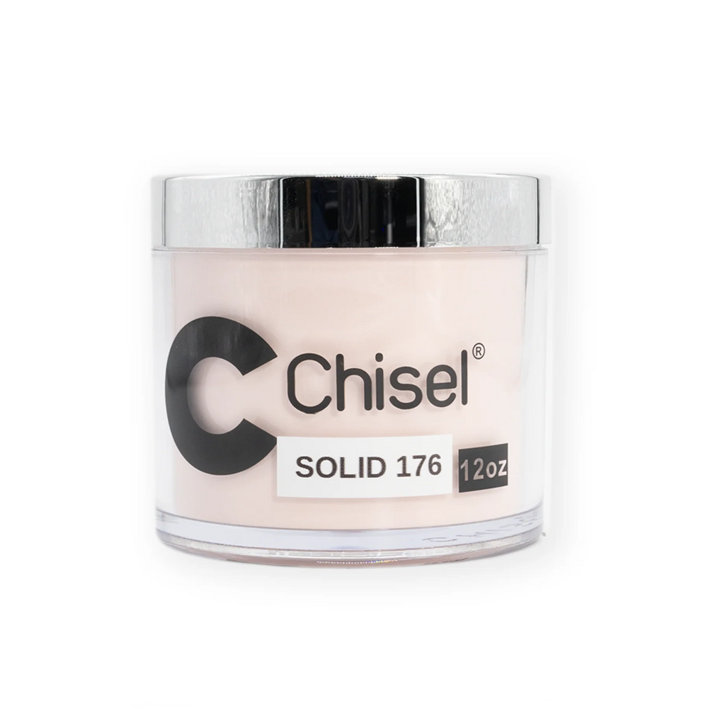 Chisel 2in1 Acrylic/Dipping Powder 12oz, Solid Collection, SOLID176 (PK: 60 pcs/case)
