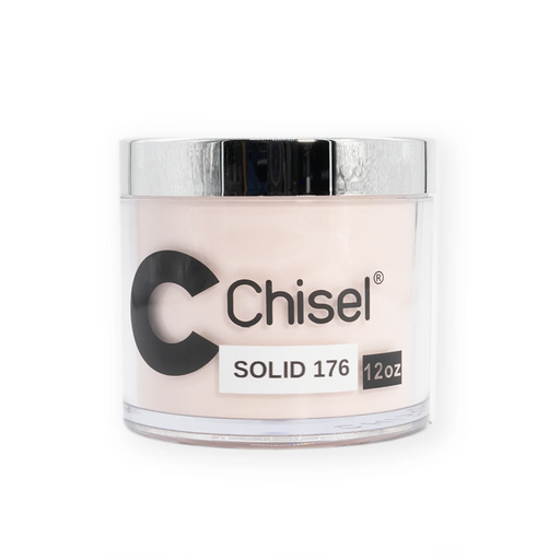 Chisel 2in1 Acrylic/Dipping Powder 12oz, Solid Collection, SOLID176 (PK: 60 pcs/case)