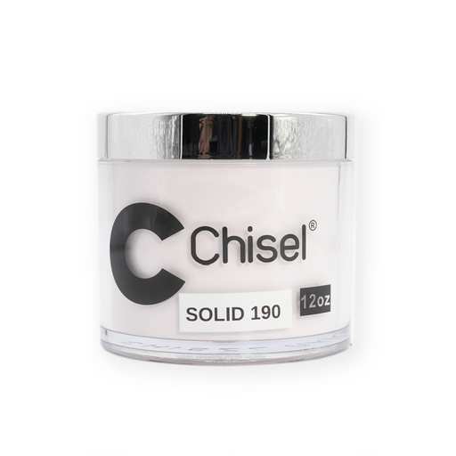 Chisel 2in1 Acrylic/Dipping Powder, SOLID190, 12oz (Pk: 60 pcs/case)