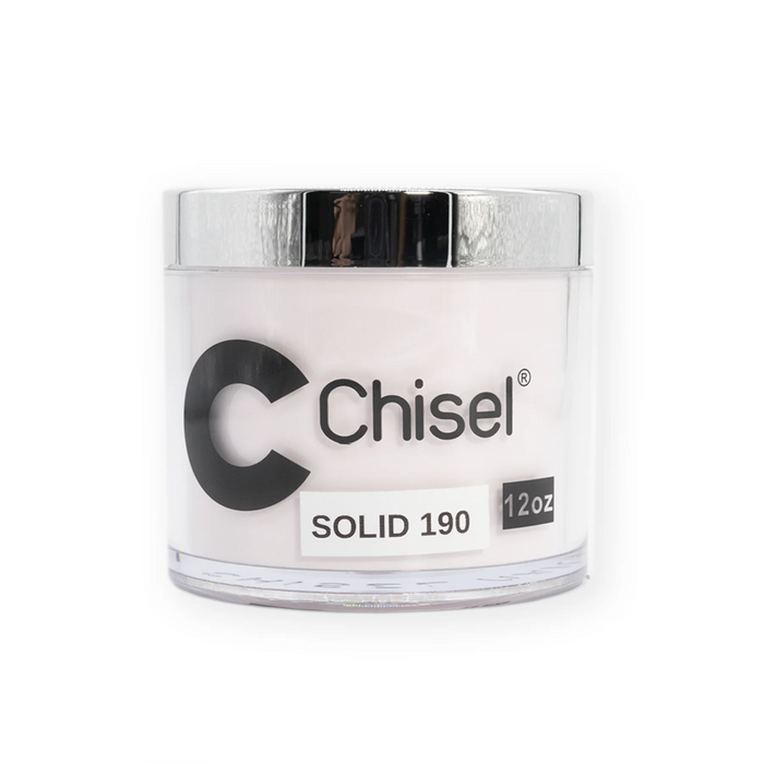 Chisel 2in1 Acrylic/Dipping Powder, SOLID190, 12oz (Pk: 60 pcs/case)