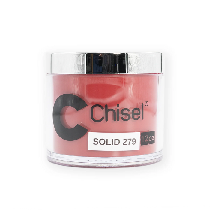 Chisel 2in1 Acrylic/Dipping Powder, SOLID279, 12oz (Pk: 60 pcs/case)