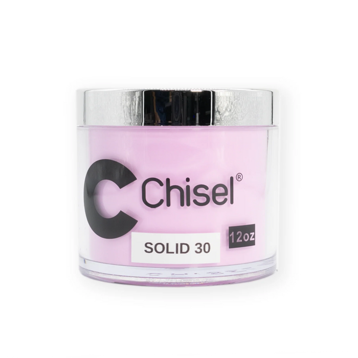 Chisel 2in1 Acrylic/Dipping Powder, SOLID30, 12oz (Pk: 60 pcs/case)