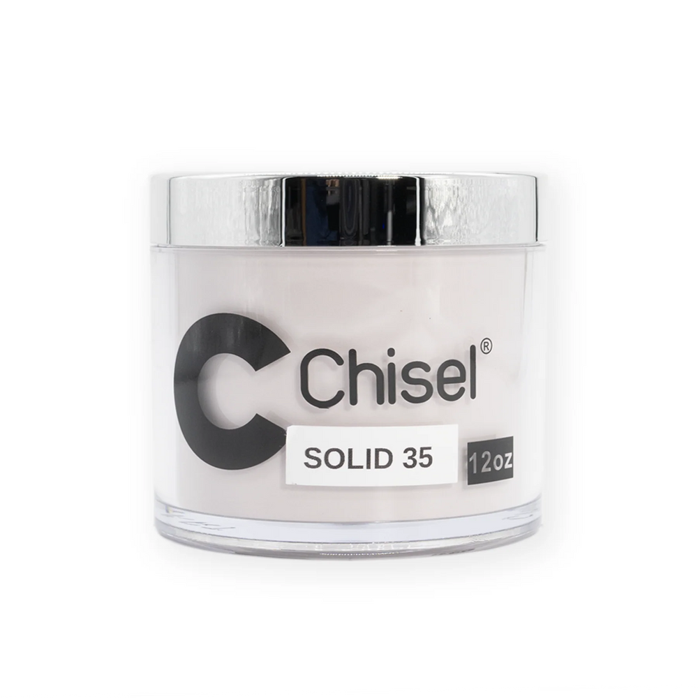 Chisel 2in1 Acrylic/Dipping Powder, SOLID35, 12oz (Pk: 60 pcs/case)