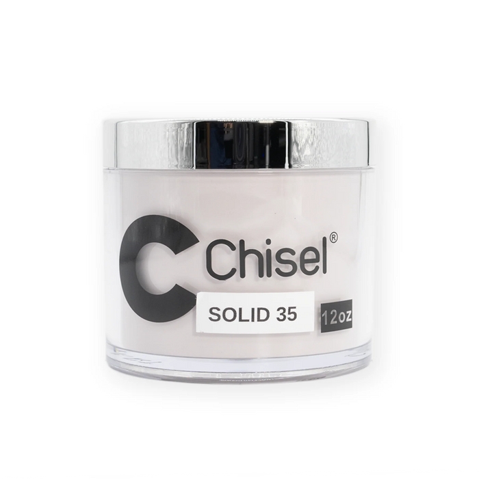 Chisel 2in1 Acrylic/Dipping Powder, SOLID35, 12oz (Pk: 60 pcs/case)